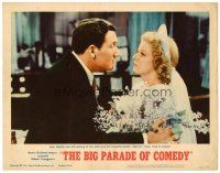 2j531 MGM'S BIG PARADE OF COMEDY LC #1 '64 bride Jean Harlow is mad because Spencer Tracy left her!