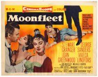 2j548 MOONFLEET TC '55 Fritz Lang, Stewart Granger, Joan Greenwood, sexy Viveca Lindfors!