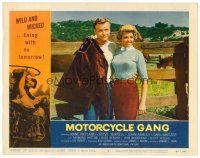 2j551 MOTORCYCLE GANG LC #5 '57 pretty Anne Neyland is wild & wicked and living with no tomorrow!