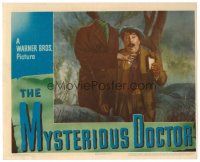 2j563 MYSTERIOUS DOCTOR LC '43 great image of creepy headless ghost choking drunk guy!