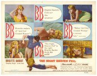 2j574 NIGHT HEAVEN FELL TC '58 Bardot makes And God Created Woman seem like a nursery tale!