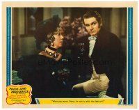 2j633 PRIDE & PREJUDICE LC '40 Laurence Olivier & Edna May Oliver, from Jane Austen's novel!