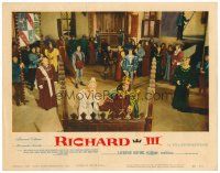 2j670 RICHARD III LC #4 '56 Laurence Olivier as the director and in the title role!