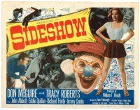 2j715 SIDESHOW TC '50 T-man Don McGuire goes undercover at a carnival & busts jewel smugglers!