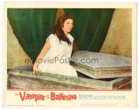 2j898 VAMPIRE & THE BALLERINA LC #7 '61 blood-lusting vampire queen fiend who preys on girls!