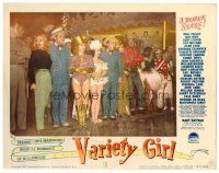 2j902 VARIETY GIRL LC #8 '47 Lizabeth Scott, Bob Hope, Bing Crosby & Gary Cooper in lineup!