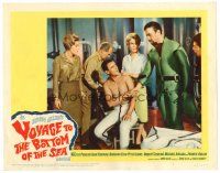2j914 VOYAGE TO THE BOTTOM OF THE SEA LC #2 '61 Eden, Ansara & Frankie Avalon by Robert Sterling!