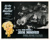 2j960 WILD, WILD WORLD OF JAYNE MANSFIELD LC #6 '68 close up of the car the tragic star died in!