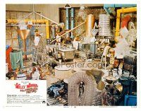 2j963 WILLY WONKA & THE CHOCOLATE FACTORY LC #7 '71 best image of Oompa-Loompas working in shop!