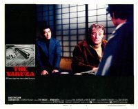 2j979 YAKUZA LC #7 '75 close up of Robert Mitchums speaking with the Japanese mob, Paul Schrader