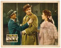 2j987 YOU WERE MEANT FOR ME LC #8 '48 man tries to talk to Dan Dailey looking at Jeanne Crain!