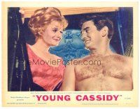 2j992 YOUNG CASSIDY LC #1 '65 John Ford, womanizing Rod Taylor meets temptress Pauline Delaney!
