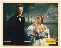 2j996 YOUNG MR. LINCOLN LC '39 Henry Fonda as the President with pretty Marjorie Weaver, John Ford