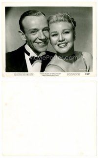 2k102 BARKLEYS OF BROADWAY 8x10.25 still '49 smiling close up of Fred Astaire & Ginger Rogers!