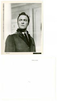 2k204 CHRISTOPHER PLUMMER 8x10 still '65 close portrait in suit & tie from The Sound of Music!