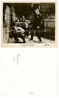 2k224 CORPSE VANISHES 8x10 still R49 crazed Bela Lugosi about to whip scared guy in laboratory!