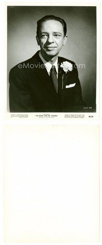 2k268 DON KNOTTS 8x10 still '66 portrait wearing suit & tie from The Ghost and Mr. Chicken!