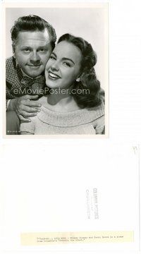 2k377 HE'S A COCKEYED WONDER 8x10 still '50 Mickey Rooney & pretty Terry Moore by Cronenweth!