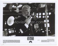 2k389 HUNT FOR RED OCTOBER 8x10 still '90 close up of Sean Connery on submarine by Bruce McBroom!