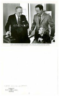 2k391 I NEVER SANG FOR MY FATHER 8x10 still '70 Gene Hackman, Melvyn Douglas, Robert Anderson play