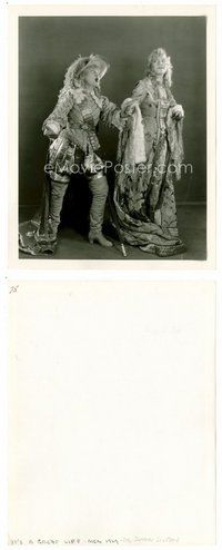 2k401 IT'S A GREAT LIFE 8x10 still '29 portrait of the Duncan sisters in period costumes!