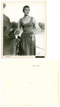 2k448 JULIE ANDREWS 8x10 still '65 close up soaking wet by lake from The Sound of Music!