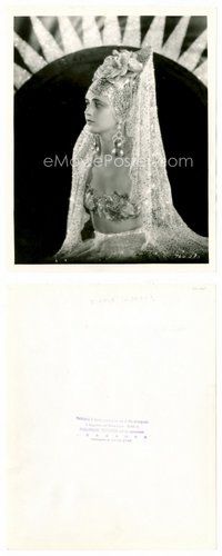 2k452 KAY FRANCIS 8x10 still '30 wonderful portrait in sexiest outfit from Behind the Make-Up!