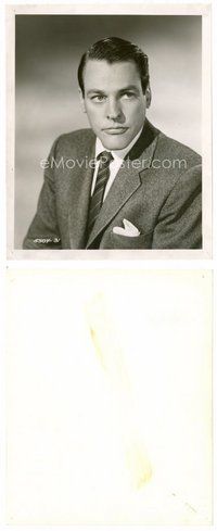 2k457 KEVIN MCCARTHY 8x10 still '50s head & shoulders portrait in suit & tie!