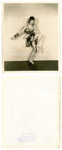 2k506 MARIAN NIXON 8x10 still '30s full-length portrait in wild metallic dress by Fred R. Archer!