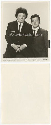 2k519 MARTY ALLEN/STEVE ROSSI 8x10 still '65 portrait from Last of the Secret Agents!