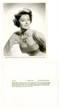 2k547 MYRNA LOY 8x10 still '60 making a rare screen appearance in Midnight Lace!