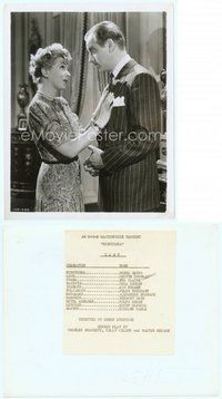 2k557 NINOTCHKA 8x10 still '39 Ina Claire with Melvyn Douglas, directed by Ernst Lubitsch!