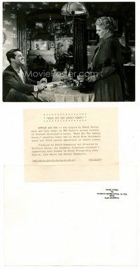 2k561 NONE BUT THE LONELY HEART 7.25x9.5 still '44 Cary Grant smiles at mom Ethel Barrymore!