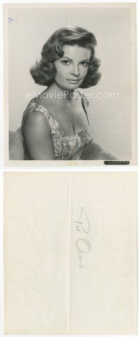 2k583 PATRICIA OWENS 8x10.25 still '60s head & shoulders close up of the pretty actress!