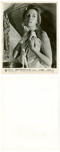 2k743 SUNDOWNERS 8x10 still '61 great close up of sexy Deborah Kerr toweling off!