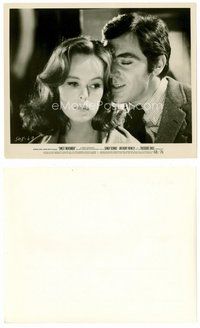 2k751 SWEET NOVEMBER 8x10 still '68 Anthony Newley loves wacky doomed Sandy Dennis!