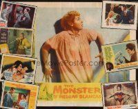2m008 LOT OF 90 LOBBY CARDS '42 - '79 Monster of Piedras Blanca, Magnificent Obsession & more!