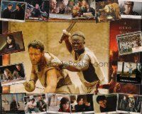 2m010 LOT OF 260 U.S. & NON-U.S. LOBBY CARDS '80s-00s Gladiator, Swordfish & many more!