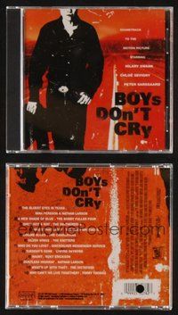 2m286 BOYS DON'T CRY soundtrack CD '99 original score by The Isley Brothers, The Knitters & more!