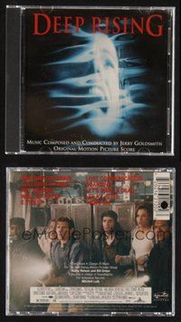 2m291 DEEP RISING soundtrack CD '98 original motion picture score by Jerry Goldsmith!