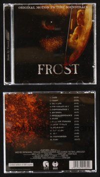 2m292 FROST limited edition soundtrack CD '06 original score by Vincent Gillioz!