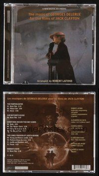2m293 GEORGES DELERUE compilation CD '08 music for the films of Jack Clayton!