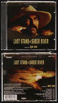 2m300 LAST STAND AT SABER RIVER TV soundtrack CD '97 original score by David Shire!