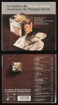 2m309 PHILIPPE SARDE compilation CD '08 Le Cinema de Claude Sautet, Cesar et Rosalie music & more!