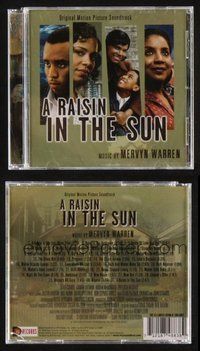 2m310 RAISIN IN THE SUN TV soundtrack CD '08 original score by Mervyn Warren!