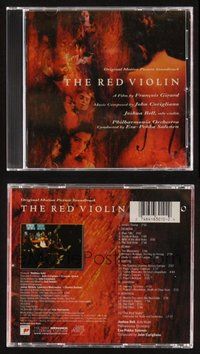 2m312 RED VIOLIN soundtrack CD '99 original motion picture score by John Corigliano & Joshua Bell!