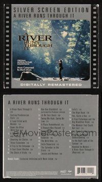 2m315 RIVER RUNS THROUGH IT soundtrack CD '05 original motion picture score by Mark Isham!