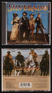 2m323 SILVERADO soundtrack CD '93 original motion picture score by Bruce Broughton!