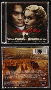 2m324 SLEEPY HOLLOW soundtrack CD '99 original motion picture score by Danny Elfman!