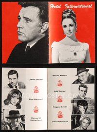2m362 V.I.P.S Danish program '63 sexy Elizabeth Taylor & Richard Burton, different cast portraits!